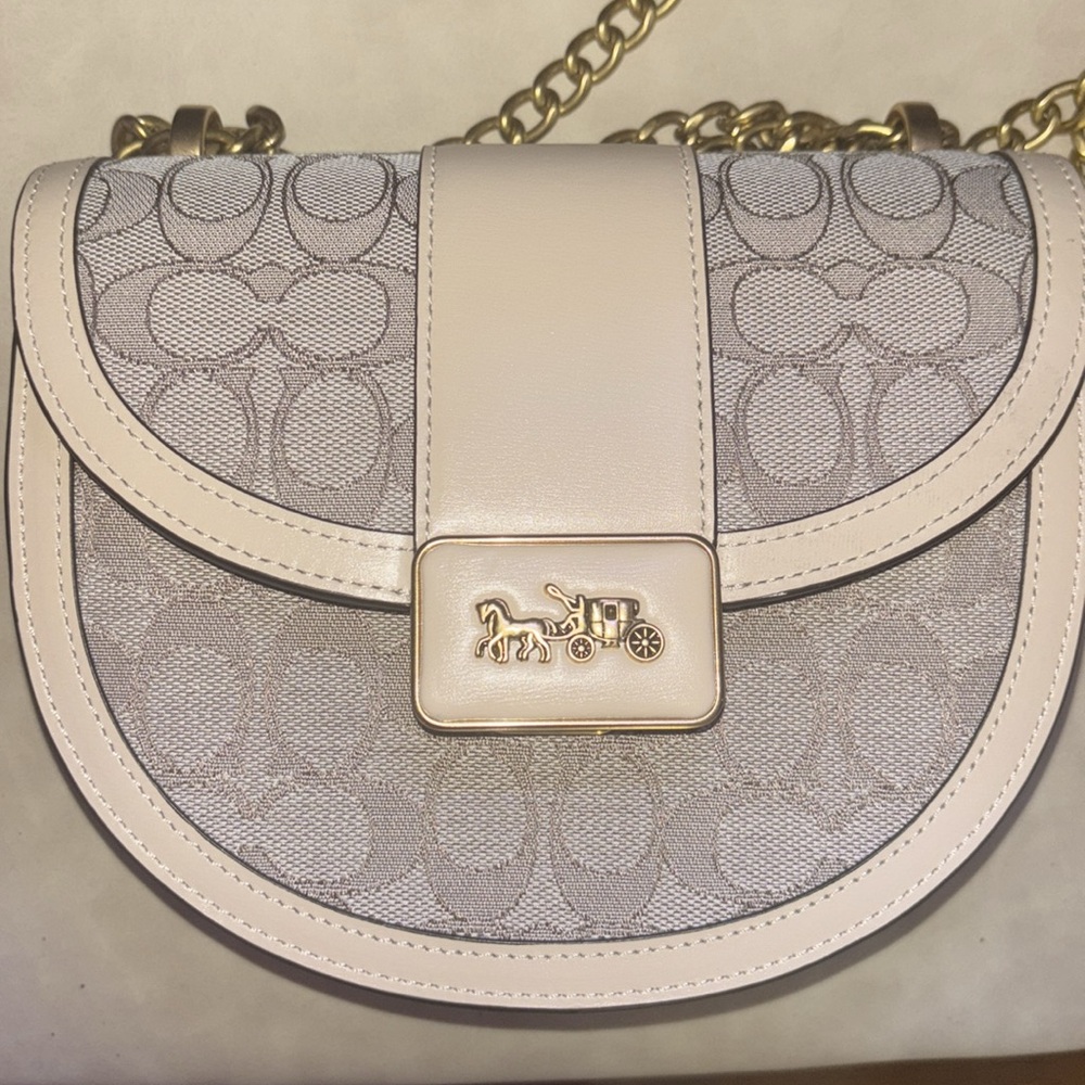 COACH Alie Saddle Bag
